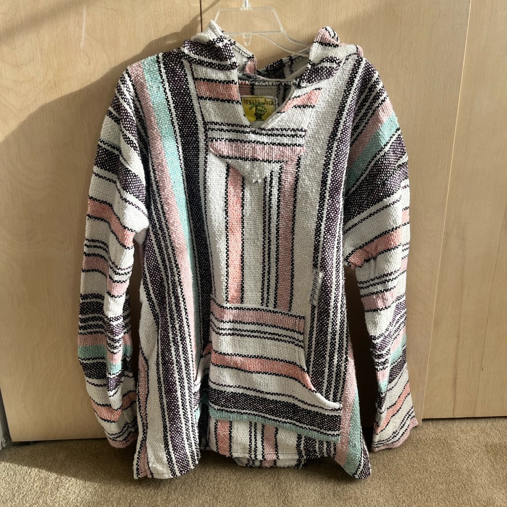 Baja Natural Pullover